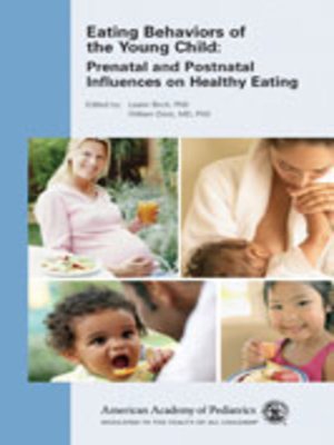 cover image of Eating Behaviors of the Young Child